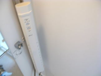 ミストサウナ付きシャワールーム