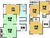 愛知郡愛荘町石橋の一戸建ての画像