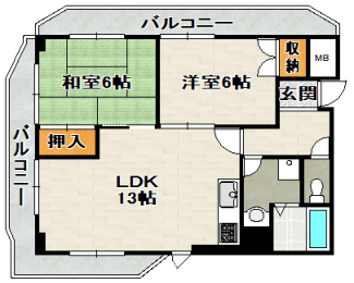 【間取り】