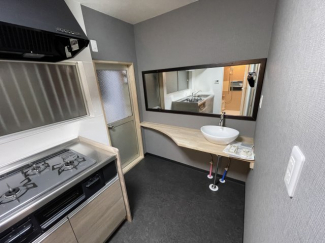 【独立洗面所】