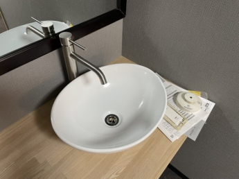 【独立洗面所】