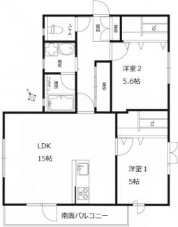 2LDK
