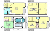 西山町３丁目中古戸建の画像