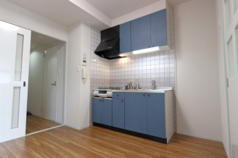 ダイニングキッチン（同タイプ 参考写真）　2口ガスコンロ