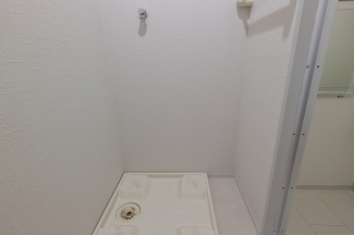 室内洗濯機置場