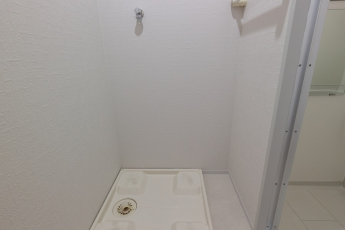 室内洗濯機置場