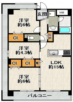 【間取り】