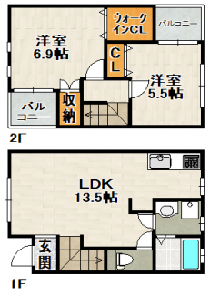 【間取り】
