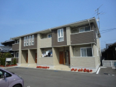 松山市東垣生町のアパートの画像