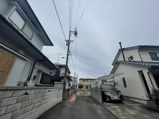 松山市北久米町の売地の画像