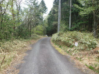 岐阜県中津川市福岡の売地の画像