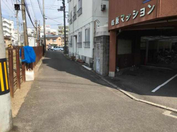 線路側から撮影