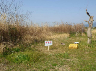 福岡県小郡市大崎の売地の画像