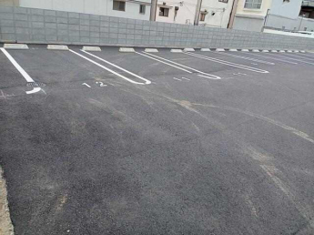 松山市住吉２丁目の駐車場の画像