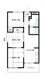 【間取り】