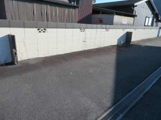 丹波篠山市大沢の駐車場の画像