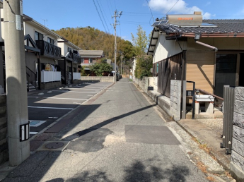 大西町九王　平屋の中古住宅の画像