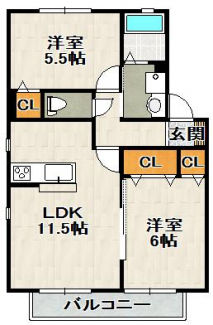 【間取り】