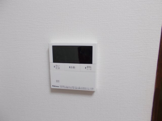 お風呂リモコン　追い焚き機能付き