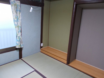 畳表替え済♪