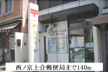 西ノ京上合郵便局まで140m