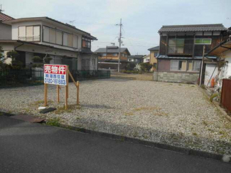 高島市新旭町新庄の売地の画像