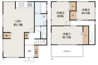 堺市美原区多治井の中古一戸建ての画像