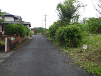 鹿児島県霧島市牧園町三体堂の売地の画像