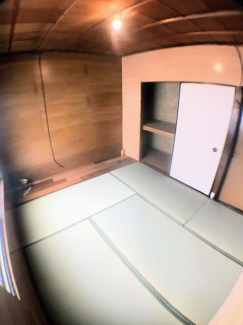 寝室にぴったりのお部屋です