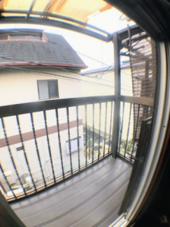 バルコニーがあります