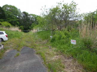 福島県いわき市内郷宮町鬼ケ沢の売地の画像