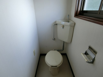★2階トイレです
