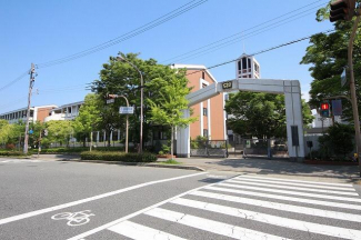 神戸市立向洋中学校まで977m