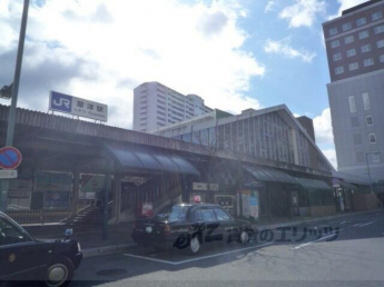 JR草津駅　西口まで2360m