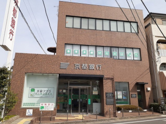 京都銀行まで221m