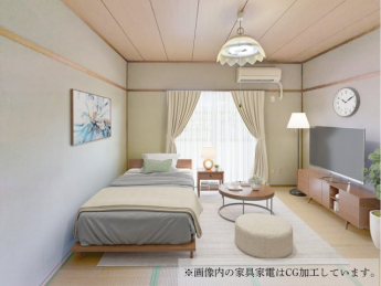【居間・リビング】