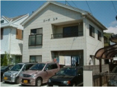 松山市針田町のアパートの画像