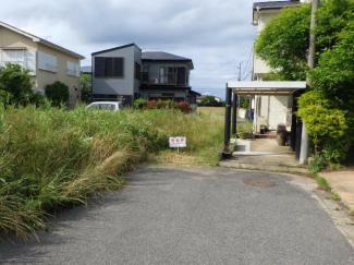 千葉県東金市小沼田の売地の画像