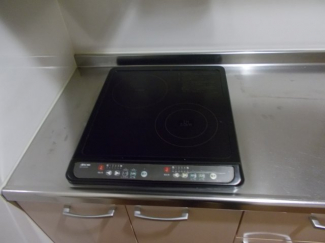 ２口ＩＨコンロ