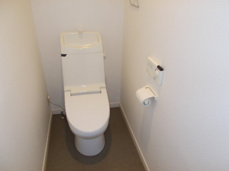 ウォシュレット機能トイレ