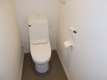 ウォシュレット機能トイレ