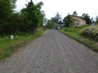 北海道苫小牧市字樽前の売地の画像