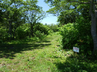 北海道北斗市当別の売地の画像