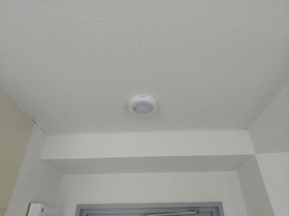玄関内LED照明取替え