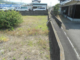 東温市志津川の売地の画像