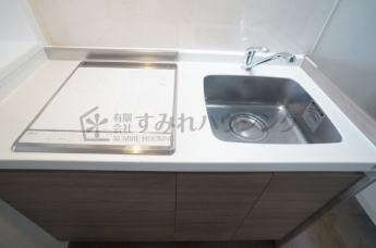 参考、同建物・同間取りの号室（壁紙や床の色味は異なります）