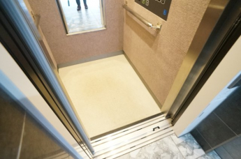 参考、同建物・同間取りの号室（壁紙や床の色味は異なります）