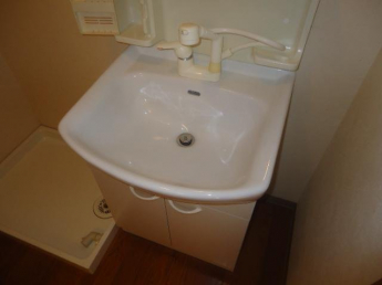 【洗面所】