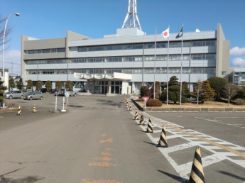 合同庁舎まで376m