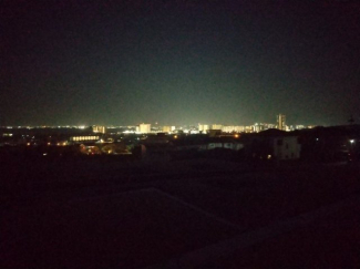 ピースタウン大津高砂 夜景